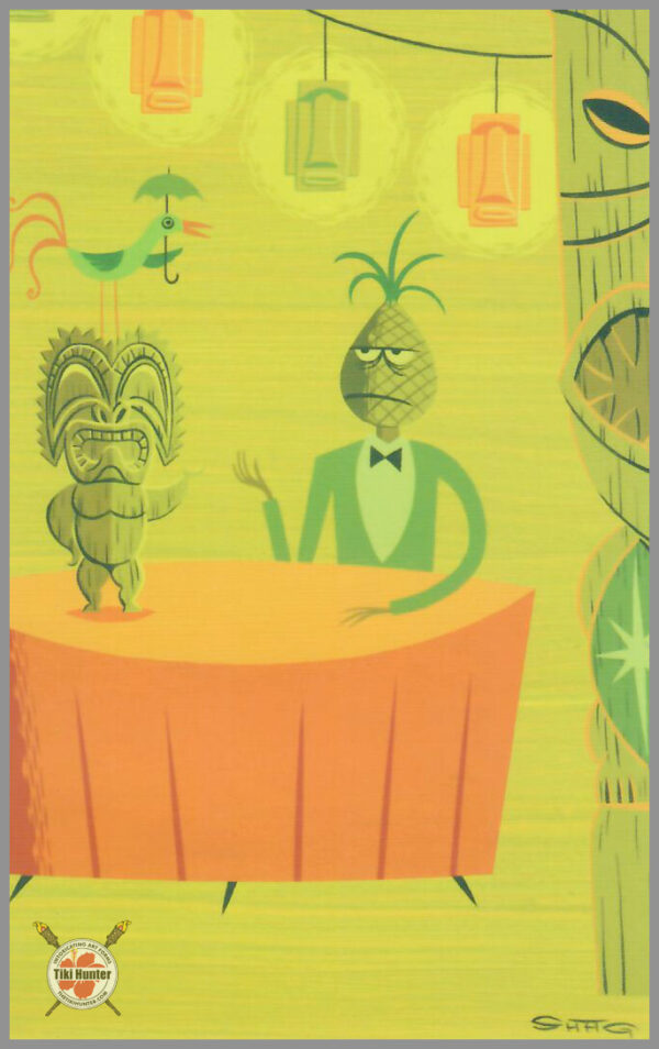 The Art of Shag - Tiki Drink - Recipe Card #E6