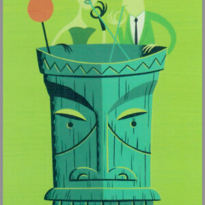 The Art of Shag - Tiki Drink - Recipe Card #E8