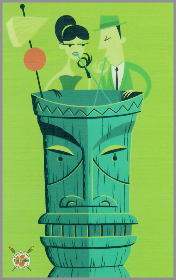 The Art of Shag - Tiki Drink - Recipe Card #E8