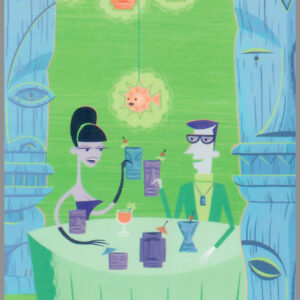 The Art of Shag - Tiki Drink - Recipe Card #F1