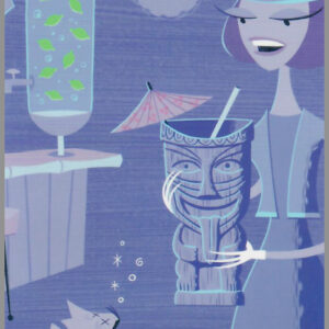 The Art of Shag - Tiki Drink - Recipe Card #F3