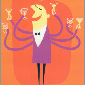 The Art of Shag - Tiki Drink - Recipe Card #F4