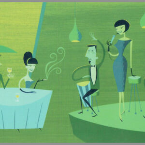 The Art of Shag - Tiki Drink - Recipe Card #F6