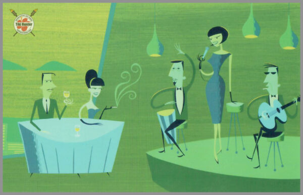 The Art of Shag - Tiki Drink - Recipe Card #F6