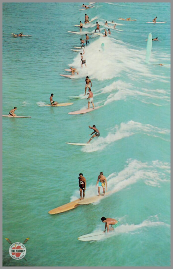 Island Life - Hawaii - Postcard Unposted #5