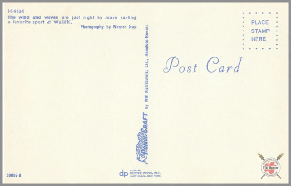 Island Life - Hawaii - Postcard Unposted #5