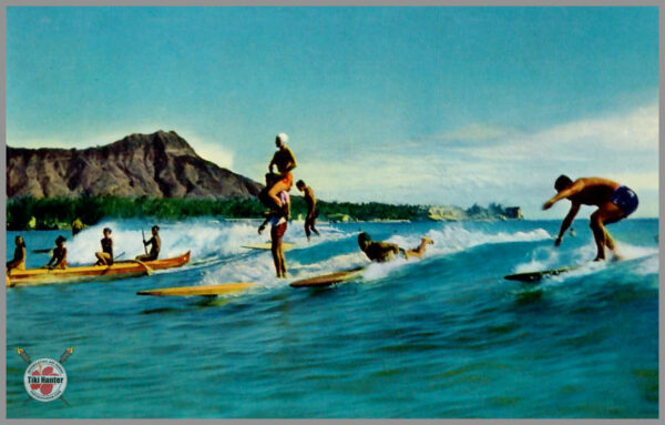Island Life - Hawaii - Postcard Unposted #7