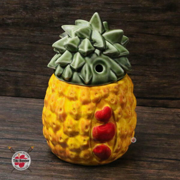 Three Dots and a Dash - Pineapple - The Pizz