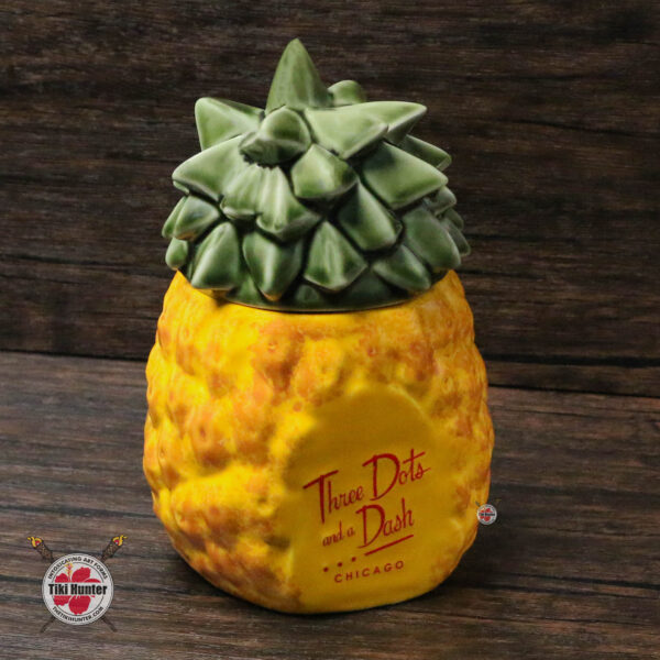 Three Dots and a Dash - Pineapple - The Pizz