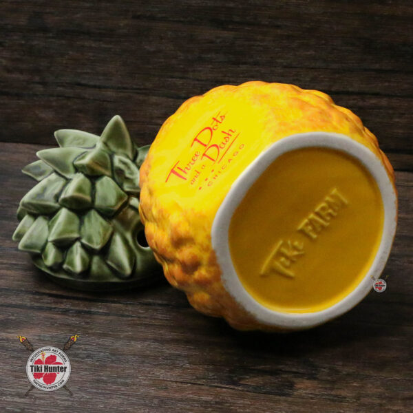 Three Dots and a Dash - Pineapple - The Pizz