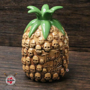 Three Dots and a Dash - Skull Pineapple - Darick Maasen