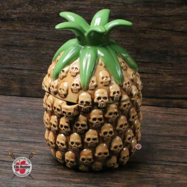 Three Dots and a Dash - Skull Pineapple - Darick Maasen