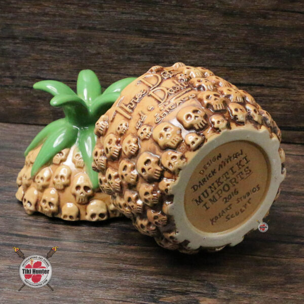Three Dots and a Dash - Skull Pineapple - Darick Maasen