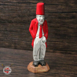 Fraternal Masonic - Shriner Fez - Statue