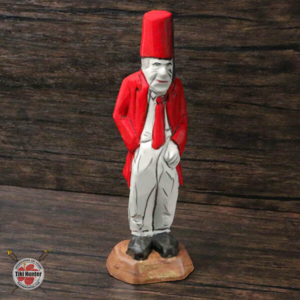 Fraternal Masonic - Shriner Fez - Statue