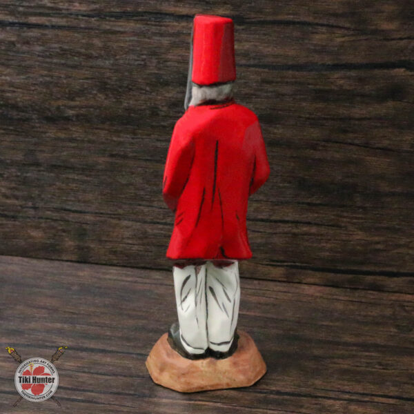 Fraternal Masonic - Shriner Fez - Statue
