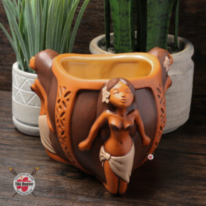 The Restless Native's Wahine Trio - Jeremy Costello - LE - Bowl