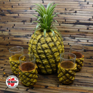 Evers - Pineapple Ice Bucket & Glass Set