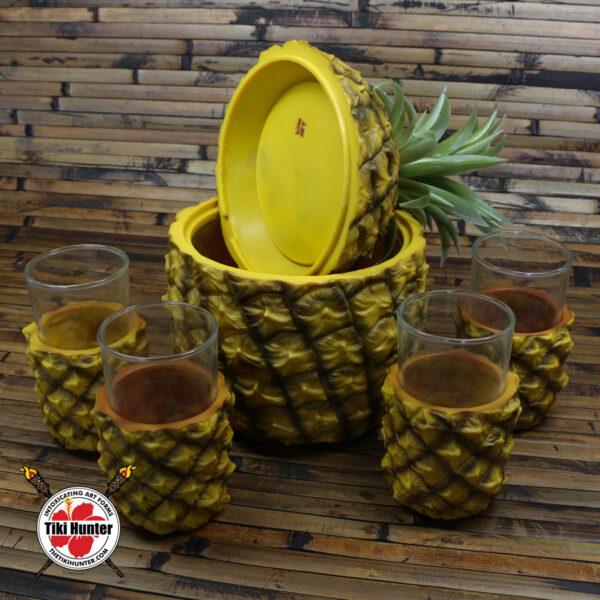 Evers - Pineapple Ice Bucket & Glass Set