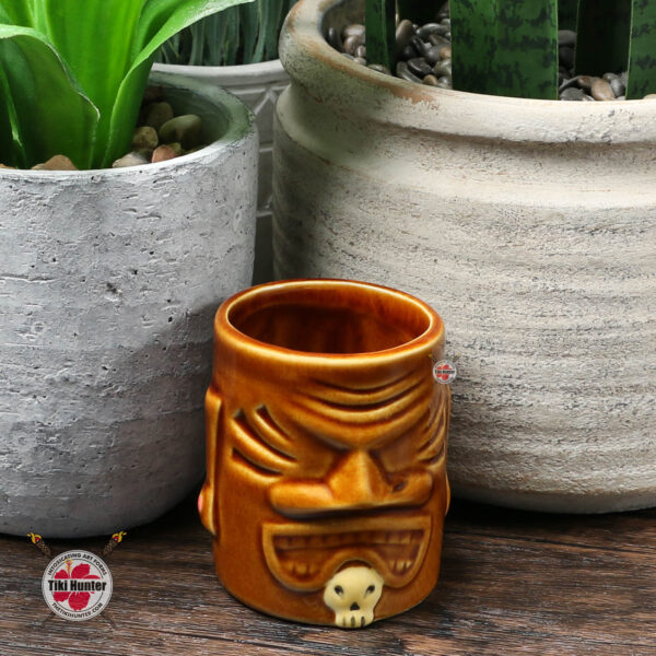 Tiki Farm 2005 - Gulp - Doug Horne - Shot Glass
