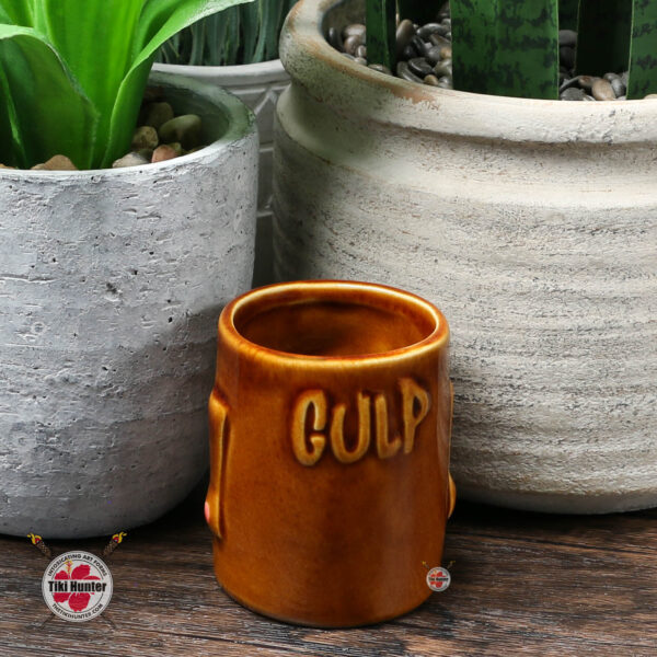 Tiki Farm 2005 - Gulp - Doug Horne - Shot Glass