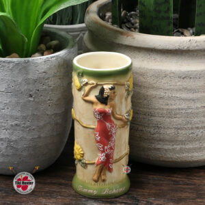 Tommy Bahama - Marlin Bar 2002 - Kimono Lady - Shot Glass