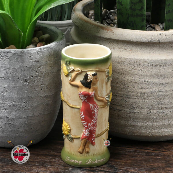 Tommy Bahama - Marlin Bar 2002 - Kimono Lady - Shot Glass