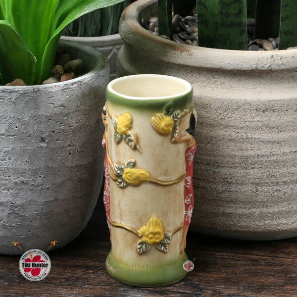 Tommy Bahama - Marlin Bar 2002 - Kimono Lady - Shot Glass