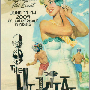 The Art of Kevin Kidney - Mai-Kai - Hukilau 2009- Ad Card #1