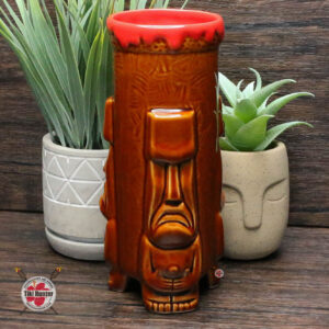 Tiki Farm 2004 - Drei Moai #1 - Squid