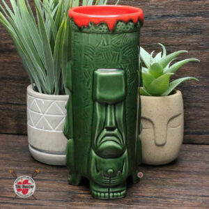 Tiki Farm 2004 - Drei Moai #2 - Squid