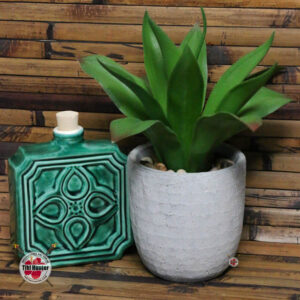 Taboo Relics - Jade Tile Flask - LE