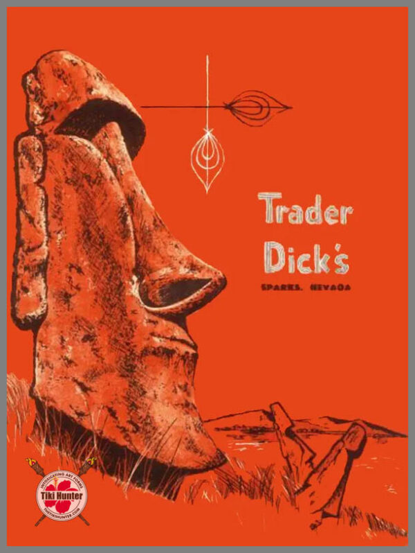 Trader Dick's - Surfer Girl - Dick Graves