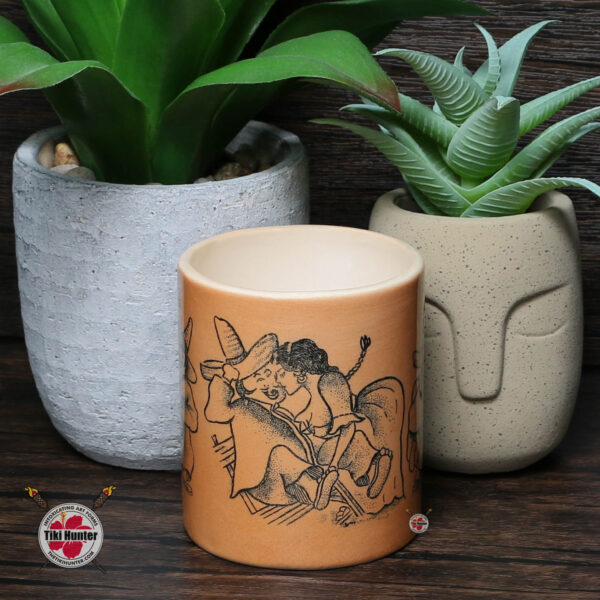 Trader Vic's - Senor Pico - Polynesian Pottery