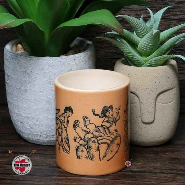Trader Vic's - Senor Pico - Polynesian Pottery