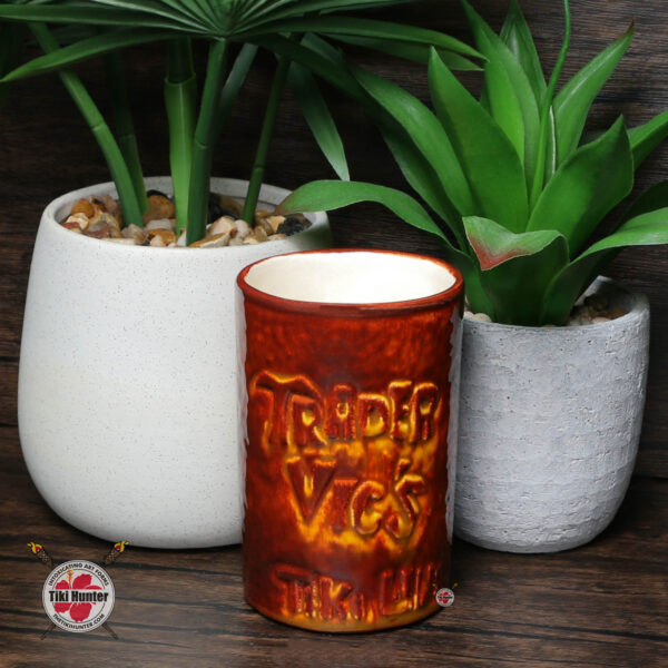 Trader Vic's - Tiki Liki - Polynesian Pottery