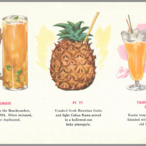 Don The Beachcomber - Postcard Unposted #2