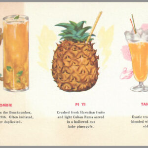 Don The Beachcomber - Postcard Unposted #3