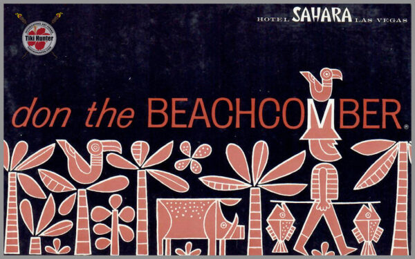 Don The Beachcomber - Postcard Unposted #4