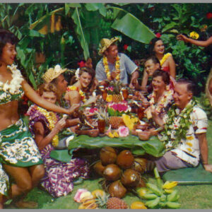 Don The Beachcomber - Postcard Unposted #5