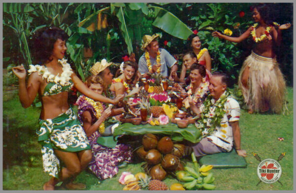 Don The Beachcomber - Postcard Unposted #5