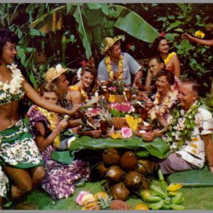 Don The Beachcomber - Postcard Unposted #6