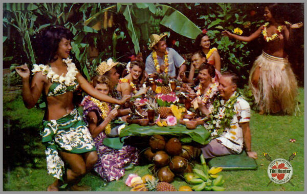 Don The Beachcomber - Postcard Unposted #6