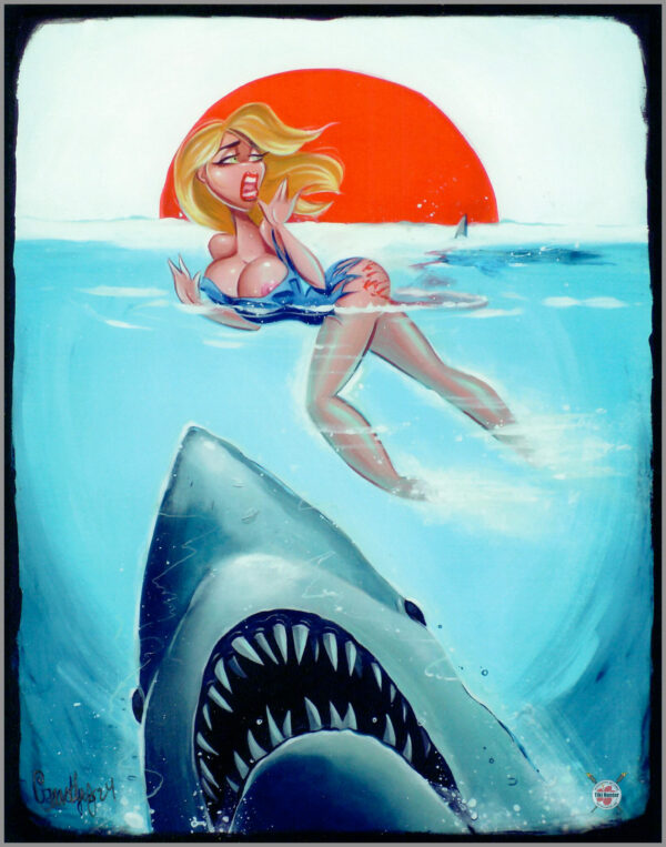 The Art of Candy Weil - Tiki Art Print #2