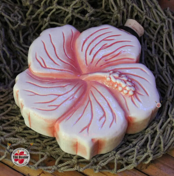 Tiki Flask - Taboo Relics - Hibiscus Flower - LE