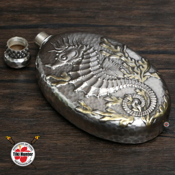 Tiki Flask - Tiffany & Co - Seahorse - LE