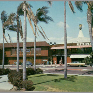 Polynesian Tiki Bar - Bali Hai - Postcard Unposted #2