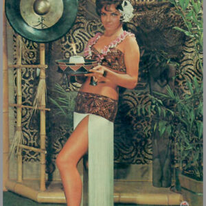 Polynesian Tiki Bar - Kahiki Supper Club - Postcard Unposted #2