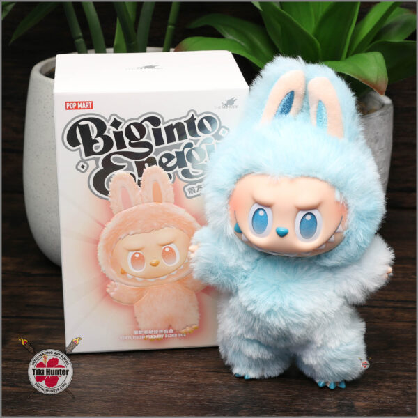 Pop Mart - Labubu The Monsters - Big Into Energy Hope - Plush Toy