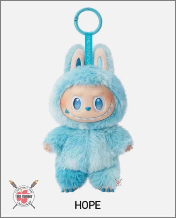 Pop Mart - Labubu The Monsters - Big Into Energy Hope - Plush Toy